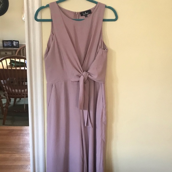 Lulu’s midi jumpsuit - Picture 4 of 5